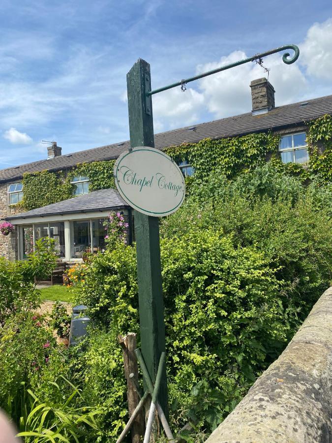 Chapel Cottage Clitheroe Road Waddington  Exterior foto