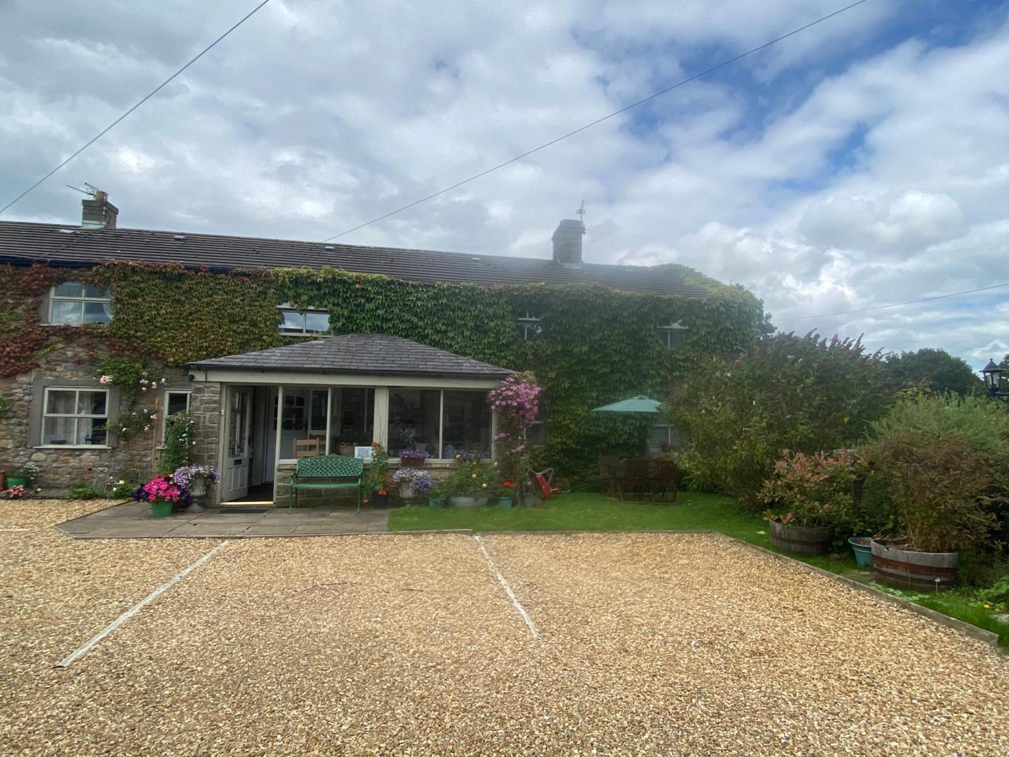 Chapel Cottage Clitheroe Road Waddington  Exterior foto