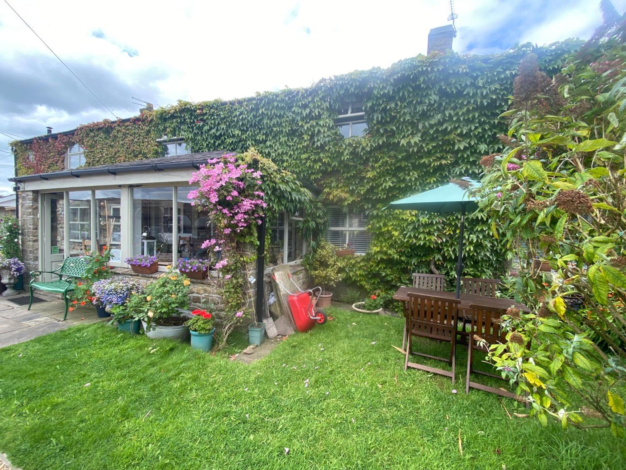 Chapel Cottage Clitheroe Road Waddington  Exterior foto