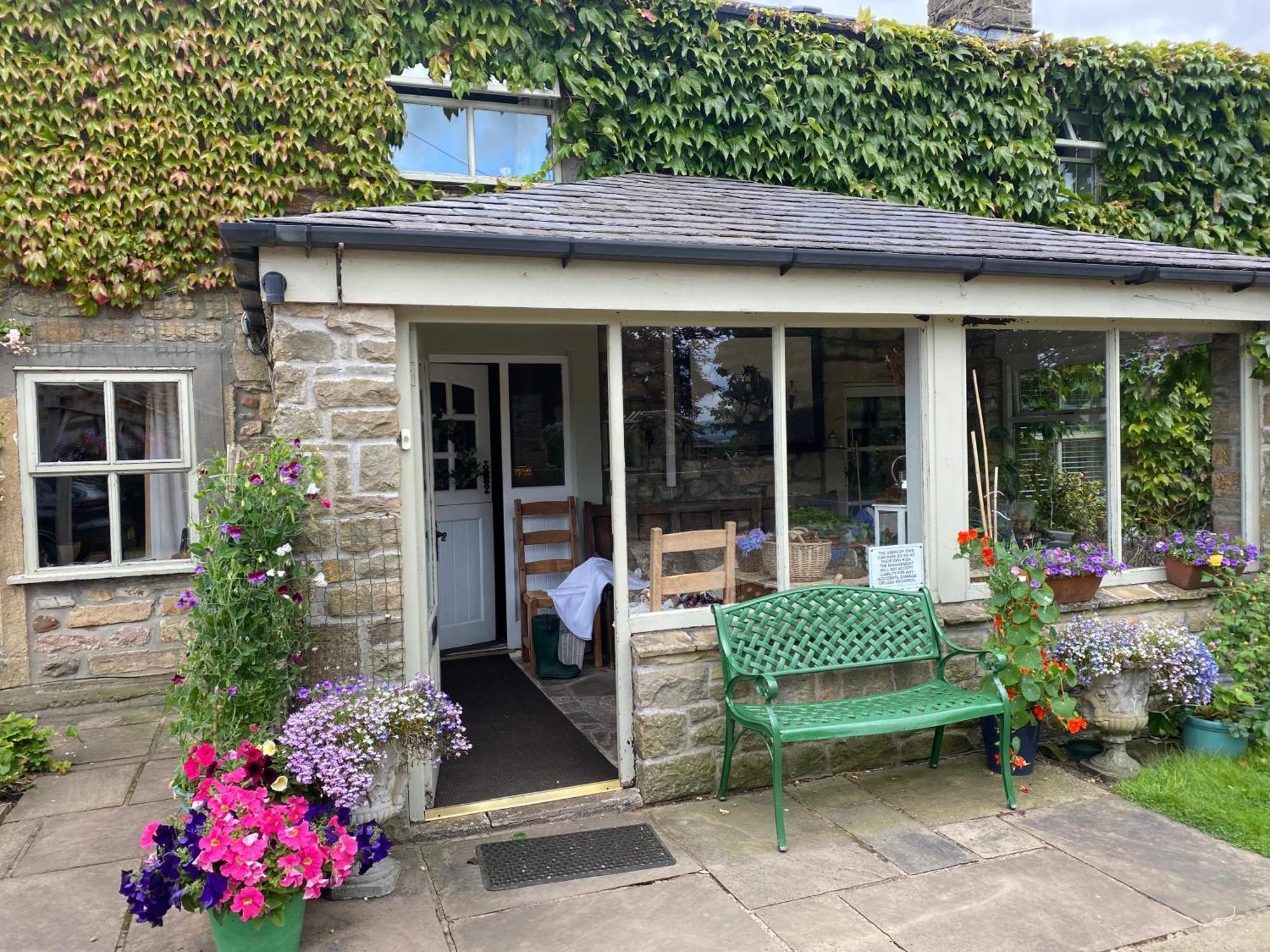 Chapel Cottage Clitheroe Road Waddington  Exterior foto