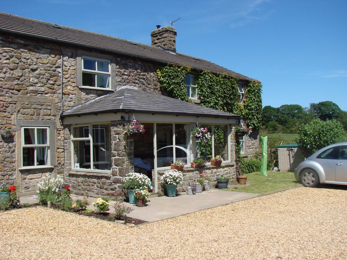 Chapel Cottage Clitheroe Road Waddington  Exterior foto
